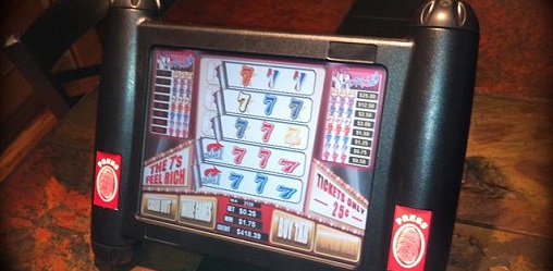 Electronic pull-tabs